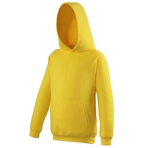 AWDis Hoods JH01J - Sweat-shirt à capuche Enfant Sun Yellow