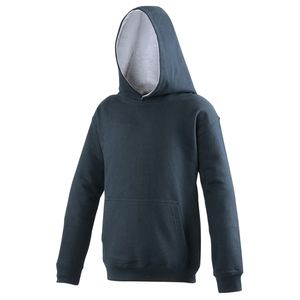 AWDis Hoods JH03J - Sweat à capuche varsity Enfant