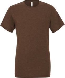 Bella+Canvas BE3413 - T-shirt unisexe Tri-blend Brown Triblend