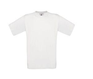 B&C BC191 - T-Shirt Enfant 100% Coton Blanc