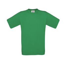 B&C BC191 - T-Shirt Enfant 100% Coton Vert Kelly