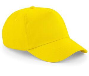 BEECHFIELD BF010 - Original 5 Panel Cap Jaune