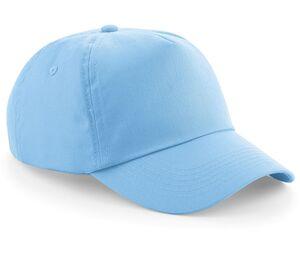 BEECHFIELD BF010 - Original 5 Panel Cap Sky Blue