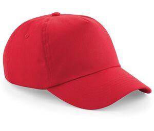 BEECHFIELD BF010 - Original 5 Panel Cap Bright Red