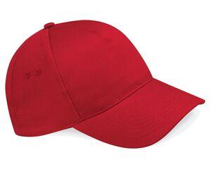 BEECHFIELD BF015 - Ultimate 5 Panel Cap Classic Red