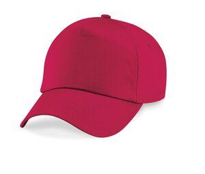 BEECHFIELD BF10B - Junior Cap Classic Red