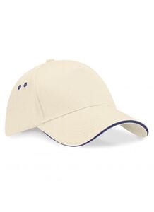 Beechfield BF15C - Casquette 5 Panneaux 100% Coton