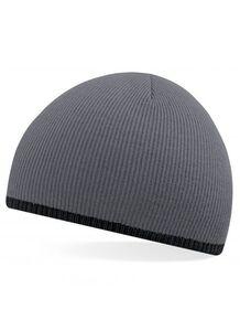 BEECHFIELD BF44C - Two-Tone Beanie Knitted Hat