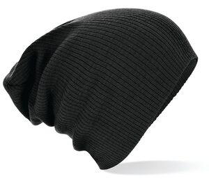 BEECHFIELD BF461 - Slouch Beanie Noir