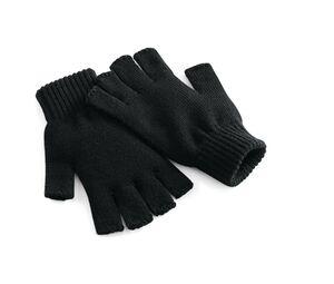 BEECHFIELD BF491 - Fingerless Gloves Noir