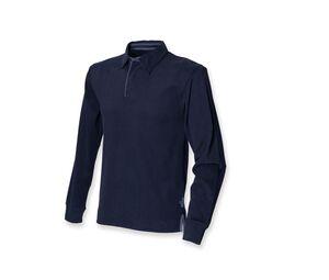 FRONT ROW FR043 - Emerized Rugby Shirt Marine