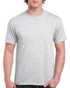 Gildan GN180 - Tee shirt pour Adulte en Coton Lourd Ash