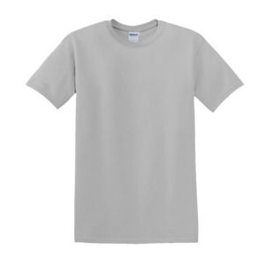 Gildan GN180 - Tee shirt pour Adulte en Coton Lourd Gris Athlétique