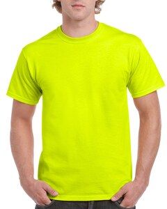 Gildan GN200 - T-Shirt Homme Coton Ultra-T Fluo Yellow