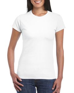 Gildan GN641 - T-shirt manches courtes pour femme Softstyle Blanc