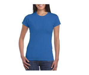 Gildan GN641 - T-shirt manches courtes pour femme Softstyle Royal