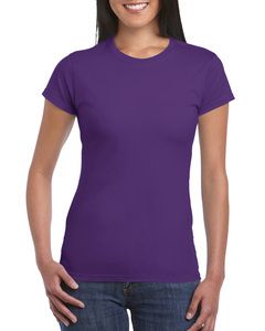 Gildan GN641 - T-shirt manches courtes pour femme Softstyle