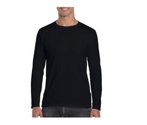 GILDAN GN644 - Adult Long Sleeves T-Shirt Softstyle