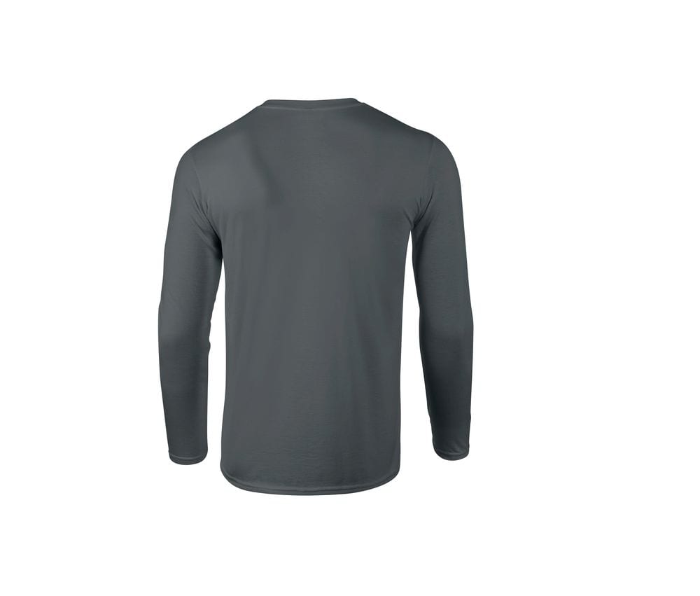 GILDAN GN644 - Adult Long Sleeves T-Shirt Softstyle