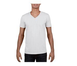 Gildan GN646 - T-Shirt Homme Col V 100% Coton