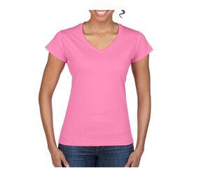 GILDAN GN647 - Ladies V-Neck T-Shirt Softstyle