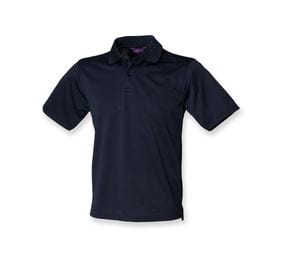 HENBURY HY475 - Cool Plus® Polo Shirt Marine