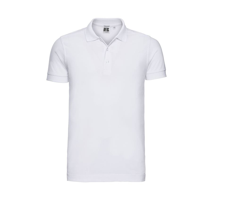 RUSSELL JZ566 - Men's Stretch Polo