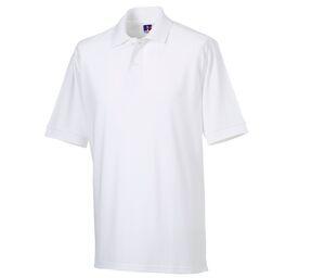 RUSSELL JZ569 - Polo Piqué Homme 569m Blanc