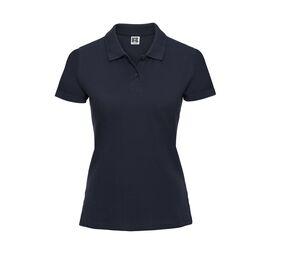 RUSSELL JZ69F - Polo Piqué Femme 569F French Navy
