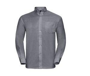 RUSSELL COLLECTION JZ932 - Chemise Oxford Homme