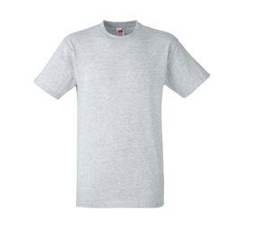 FRUIT OF THE LOOM SC190 - Heavy Cotton Heather Grey