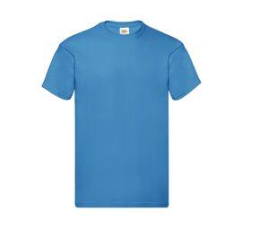 Fruit of the Loom SC220 - T-Shirt Col Rond Homme Azure Blue