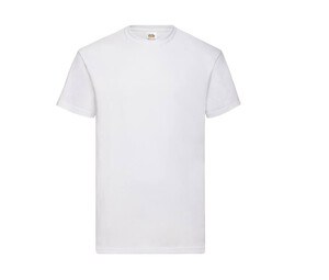 Fruit of the Loom SC230 - T-Shirt Manches Courtes Homme Blanc