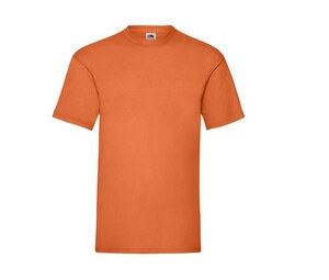 Fruit of the Loom SC230 - T-Shirt Manches Courtes Homme Orange