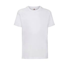 Fruit of the Loom SC231 - Tee shirt Enfant Value Weight Blanc