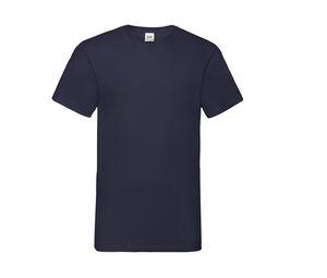 Fruit of the Loom SC234 - Tee Shirt col V Homme Valueweight Deep Navy