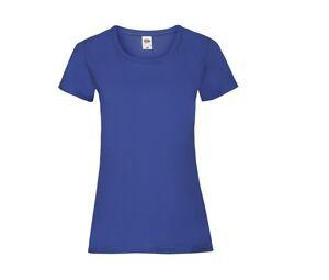 FRUIT OF THE LOOM SC600 - Lady-Fit Valueweight Bleu Royal