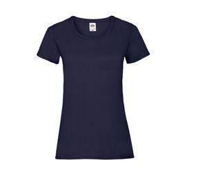 FRUIT OF THE LOOM SC600 - Lady-Fit Valueweight Deep Navy