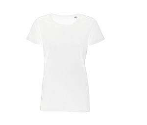 SANS Étiquette SE684 - Ladies' no label t-shirt Blanc