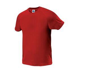 STARWORLD SW36N - T-Shirt Sport Rouge