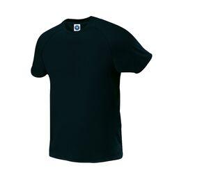 STARWORLD SW36N - T-Shirt Sport Noir