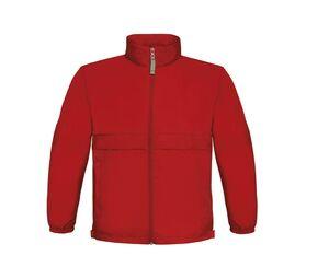 B&C BC301 - Sirocco Kids Rouge