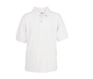 B&C BC411 - Safran Kids Blanc