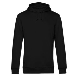 B&C BCID3 - Sweat Capuche Homme & Femme Coton Noir