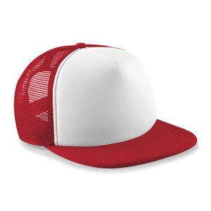 BEECHFIELD BF64B - Junior Snapback Trucker Classic Red/White