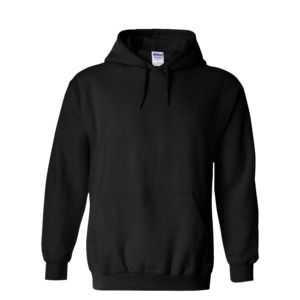 Gildan GN940 - Sweat À Capuche Homme & Femme Heavy Blend Noir