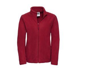 RUSSELL JZ87F - Veste Polaire Femme Classic Red
