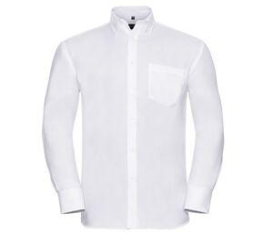 RUSSELL COLLECTION JZ956 - Chemise Sans Repassage Homme Blanc