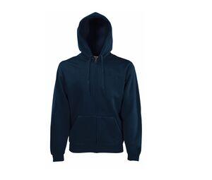 FRUIT OF THE LOOM SC274 - Capuche Grand Zip Deep Navy