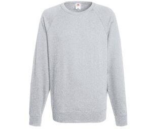 Fruit of the Loom SC360 - Sweat Raglan Homme Heather Grey